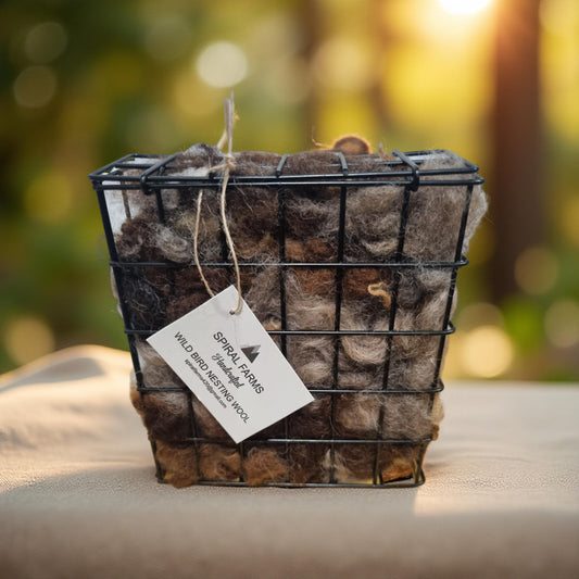 Native Bird Nesting Wool